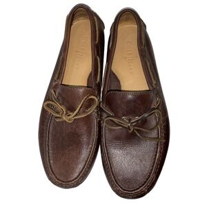 Mens Cole Haan dress shoes size 8 M super nice slip on shoes